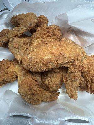 Fried Whole Wings!