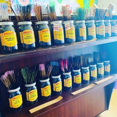 Blueberry Incense Collection