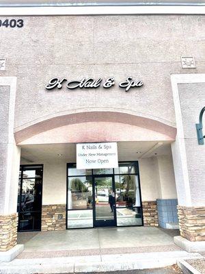 K Nail & Spa