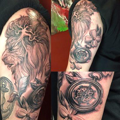 Just finished second session