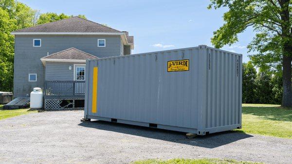 A-Verdi Storage Containers Watertown