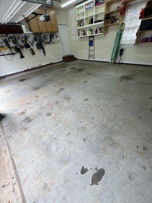 Granite Garage Floors Charlotte
