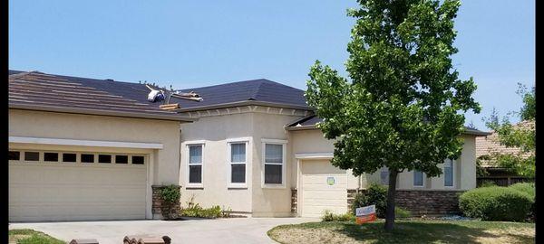 Rain Master seamless gutters