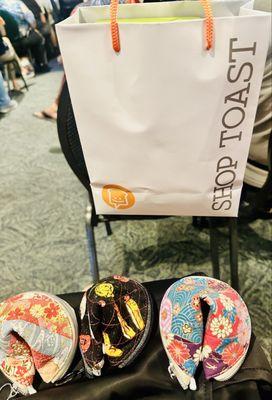 Yes! Thank you Shop Toast!