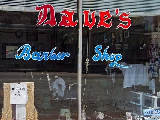 Dave's Barber Shop