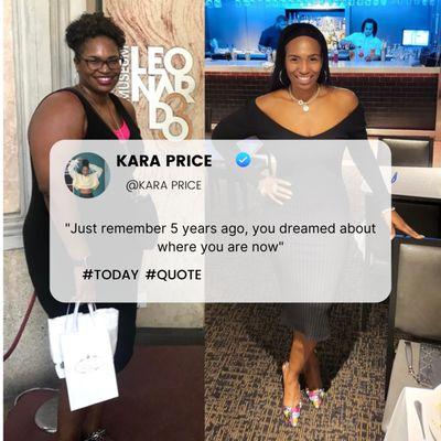 When hard work pays off