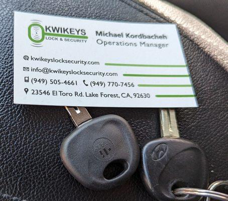 Kwikeys Lock & Security