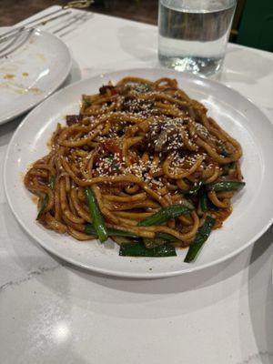 Stir-fried noodles
