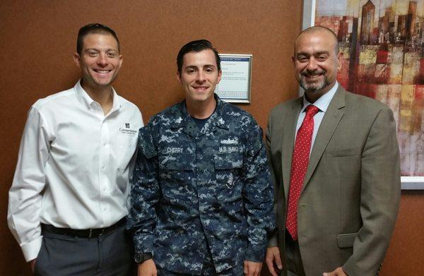 Nationally certified in Military, Federal, and local law inforcement real estate transactions. We love to serve those that serve us!