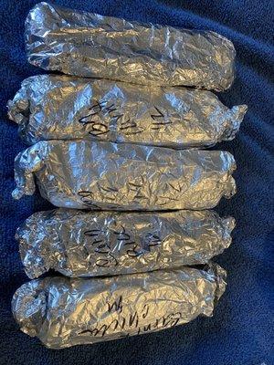 Carnitas burrito