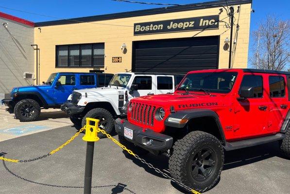 Classic red,White & Blue