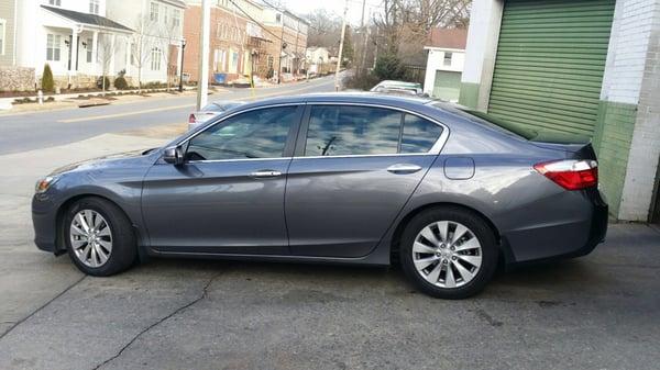 Exclusive Glass Tinting