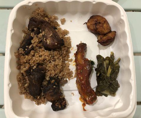 Jollof Rice With Dibi