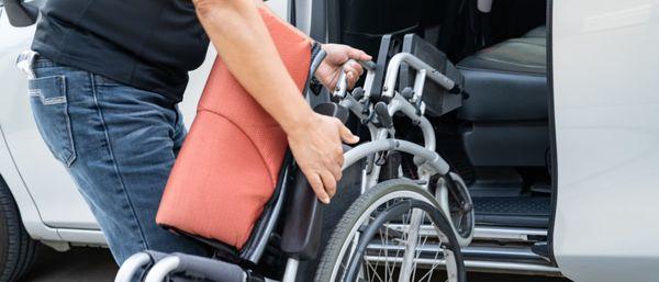 Wheelchair accessible ramps