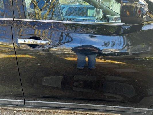 The worse experience, my two car got scratches