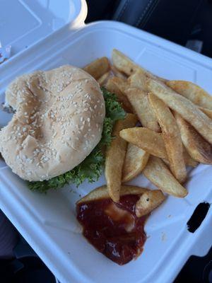 The Salty Heifers Burger Shack