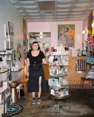 Shop mom, Cassie Mrotek in her element within ASTRA & Friends