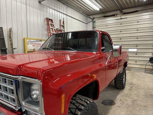 Classic truck! This took a long time but the result was fantastic!