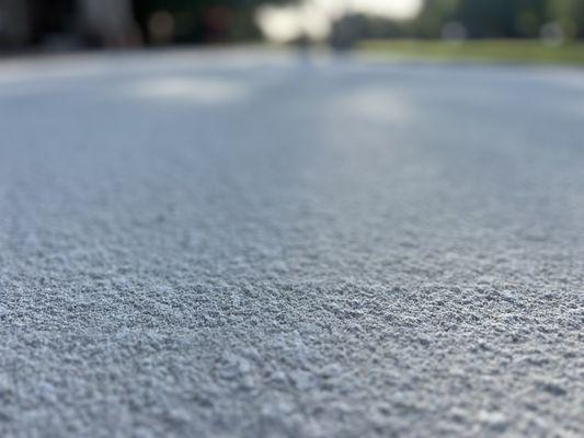 West Texas Fence Staining