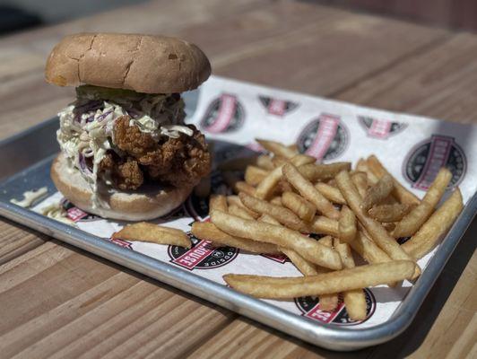 Nashville Chicken Sandwhich