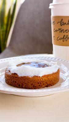 Gluten-Free S'more cookie