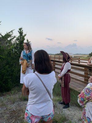 Ghost Walk Tour Guide