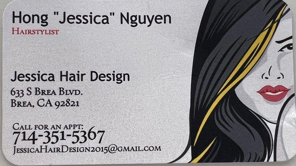 Jessica Hair Design