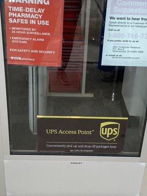 UPS DROP OFF IN STORE!
