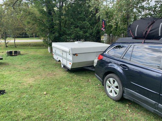Israel River Campground