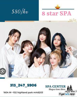 8 Star Spa
