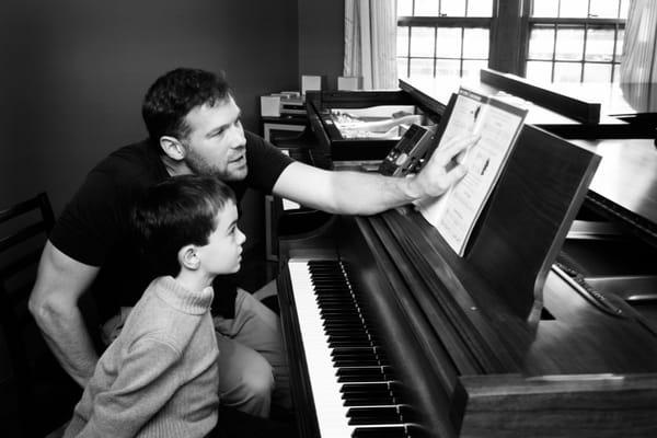 Piano with Nathan