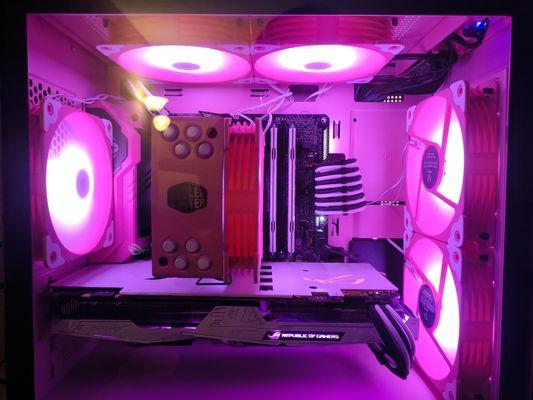 Custom Painted, Custom build for a client. Happy customer, happy business.