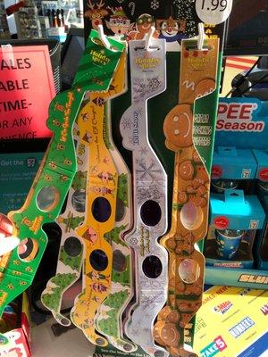 Christmas light glasses If u have kids & u celebrate Christmas, u gotta get these