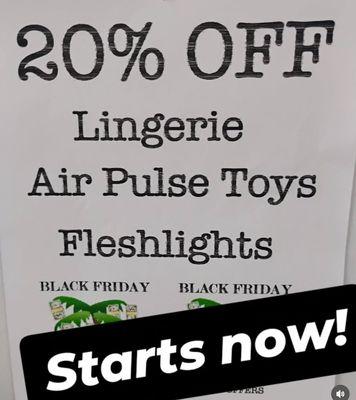 Early Black Friday sale starts now.
Sale is for a limited time
Shop today