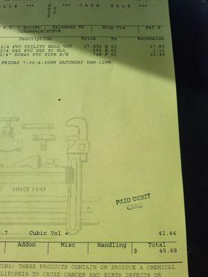 Lancaster Plumbing Supplies