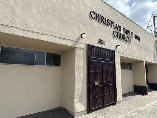 Christian Bible Way Church