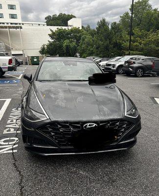 The Beauty they fixed up after my accident !!!