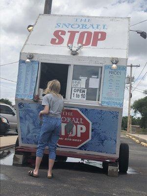 Just a tiny little shop