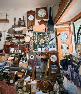 Dorian Clair Antique Clock Repair