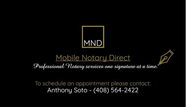 Mobile Notary Direct