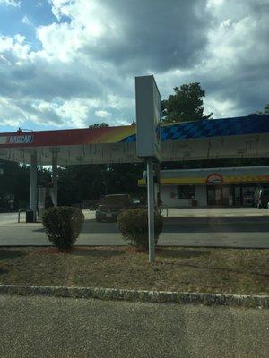 Abington Sunoco -- 336 Centre Avenue / Route 18, Junction of Plymouth Street, Abington Station