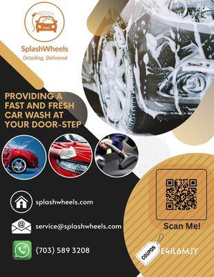 SplashWheels Mobile Car Detailing