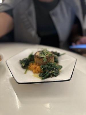 See @gibgerbeetdc on ig Crab cake thang was SLAPPIN!!!