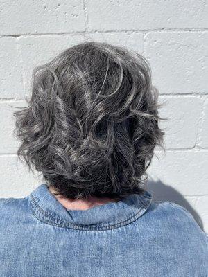 After one length bob