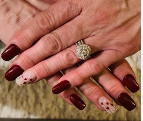 Copied the design exactly like of the picture I showed. Love it .