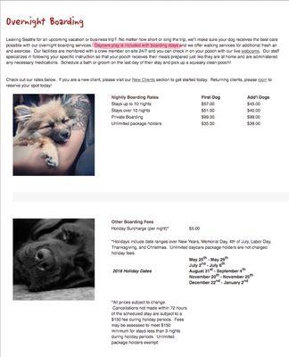 No 25 hour limit to boarding mentioned. It does state that daycare is included with boarding services (I highlighted it).