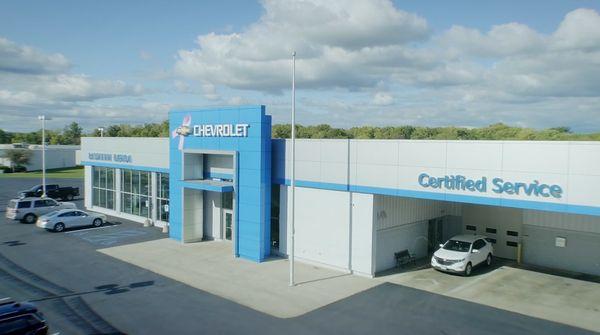 Baumann Chevrolet Genoa