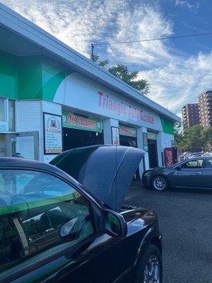 Triangle Auto Service
