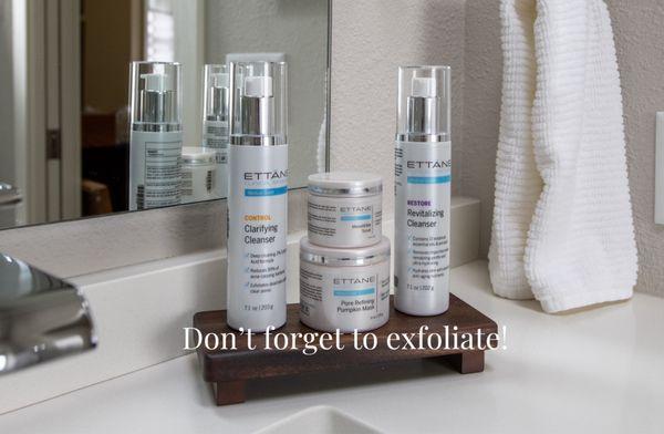 Ettane Clinical custom skincare products