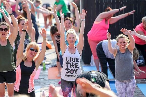 All Aboard the Yoga Motive 2015!